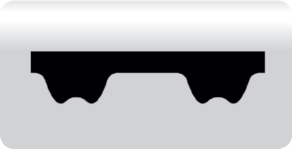 RPP-profile timing belt