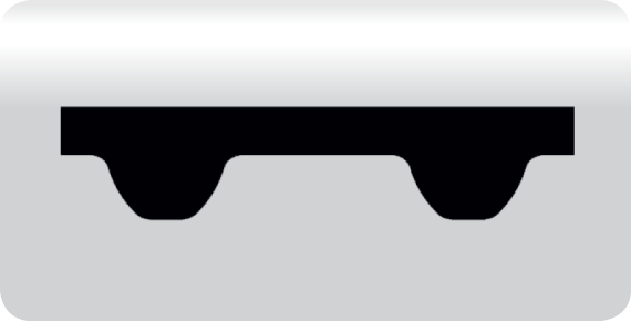 STPD-profile timing belt