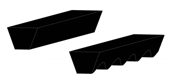 Brushing Machine V belt