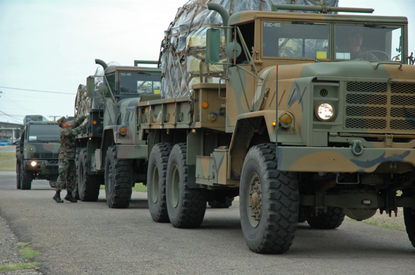 Troop carrier Flexonic belt