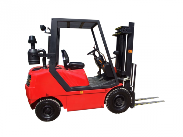 Gas Engine Forklift Truck belt drive