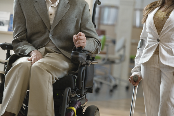 Wheelchair Flexonic belt