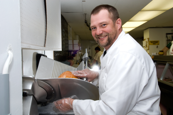 Meat Slicer Flexible belt