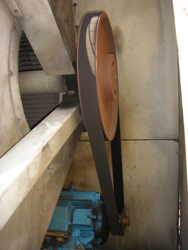 Cooling Tower Hutchinson belt drive