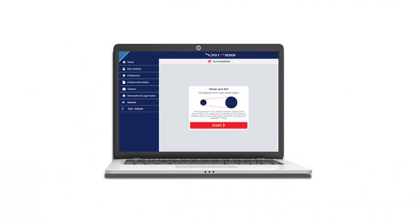 Poly V Design online