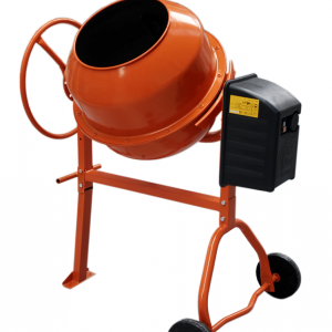 Betonmischer (Elektromotor)