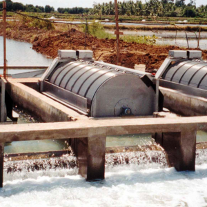 Trommelfilter in der Fischzucht