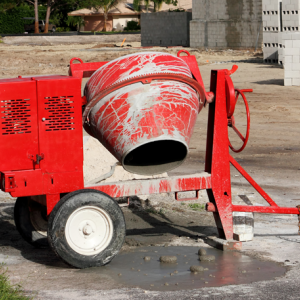 Betonmischer (Verbrennungsmotor)