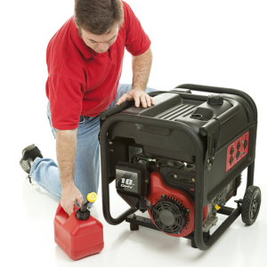 Stromgeneratoren (Benzin- oder Dieselmotoren)