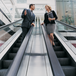 Handlauf an Rolltreppen