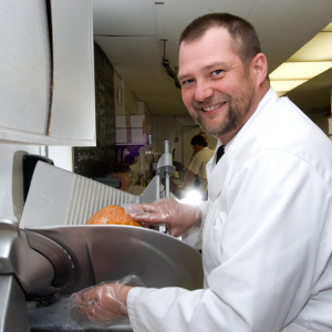 Fleischschneidemaschinen