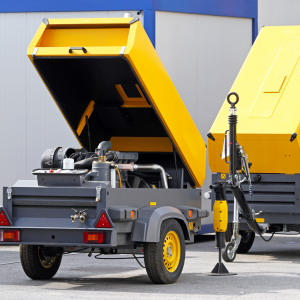 Mobile Bau-Kompressoren