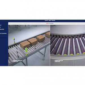 Conveyxonic® Wizard: Software für Antriebssysteme