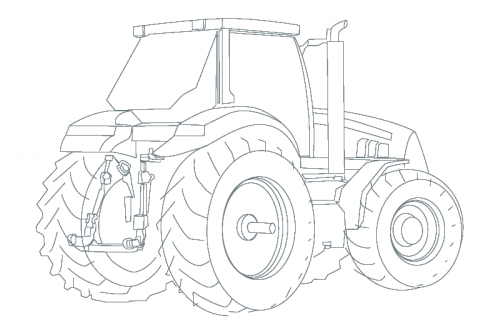 Industrial Engines power transmission belt