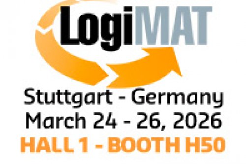 Wir sind wieder dabei auf der LogiMAT! 