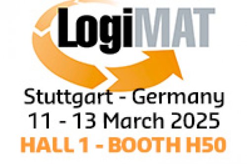 Wir sind wieder dabei auf der LogiMAT! 
