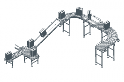 Roller Conveying Conveyxonic